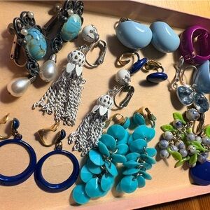 Vintage Earrings Collection